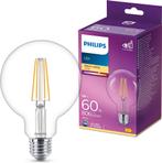 Philips LED Globelamp G93 E27 7W 806lm 2700K Helder Niet-..., Ophalen of Verzenden, Nieuw