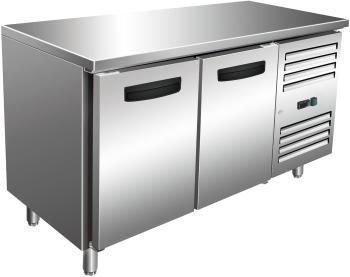 Gekoelde werkbank RVS | 136 x 70 x 89/95 cm Saro, Zakelijke goederen, Horeca | Keukenapparatuur, Verzenden