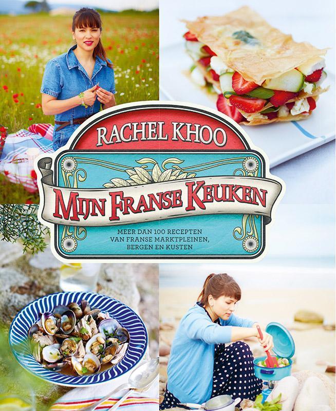 Mijn Franse keuken 9789021555980 Rachel Khoo, Boeken, Kookboeken, Zo goed als nieuw, Verzenden