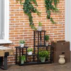 TRUUSK Plantenrek Met 4 Niveaus, Meerlaags Bloemenrek, Plant, Verzenden, Nieuw
