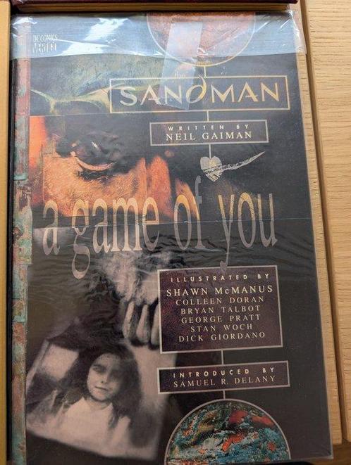 Sandman - Sandman collection - 12 Comic - Diverse edities -, Boeken, Stripboeken