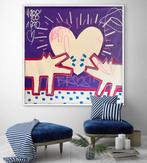 Freda People - Super Rare Haring XL, Antiek en Kunst, Kunst | Schilderijen | Modern
