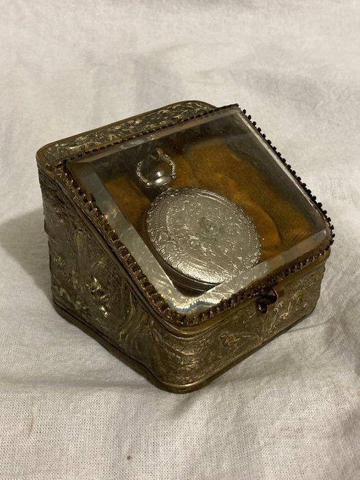 Porte Montre Gousset Napoléon III - Chasse a courre, Antiek en Kunst, Antiek | Overige Antiek