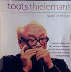 cd - Toots Thielemans - Quiet Evenings, Zo goed als nieuw, Verzenden
