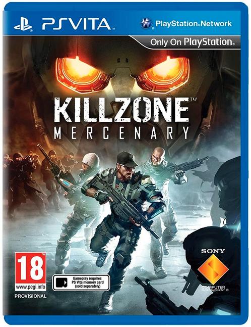 PS Vita Killzone: Mercenary, Spelcomputers en Games, Games | Sony PlayStation Vita, Zo goed als nieuw, Verzenden