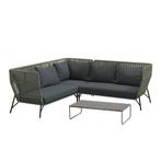 4 Seasons Outdoor Altoro loungeset 4-delig - Dali, Tuin en Terras, Verzenden, Nieuw