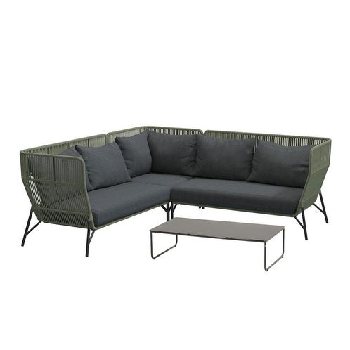 4 Seasons Outdoor Altoro loungeset 4-delig - Dali, Tuin en Terras, Tuinsets en Loungesets, Verzenden