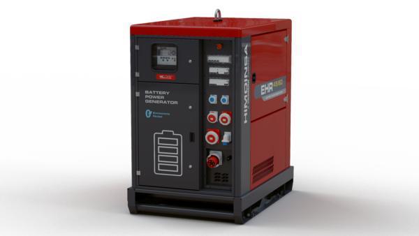 Aggregaat huren 30 kVA incl. brandstof per week, Doe-het-zelf en Verbouw, Aggregaten, 30 kVA of meer, Elektrisch startend, Geluidgedempt