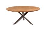 Taste Prado ronde tuintafel Ø160 cm. - terre, Verzenden, Nieuw, Rond, Hout
