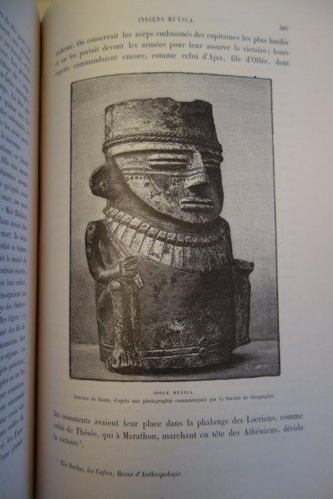 E. Reclus - Amérique du Sud XVIII Les Régions Andines -, Antiek en Kunst, Antiek | Boeken en Bijbels
