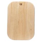 Houten serveerplank - ovaal - hevea - 34,5x24cm, Verzenden, Nieuw in verpakking