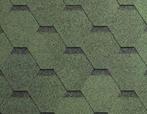 IKO shingle Superglass Hex Amazon Green Ultra (23) - 2,00 m2, Ophalen of Verzenden, Nieuw