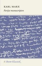 Parijse manuscripten 9789024452415 Karl Marx, Boeken, Verzenden, Zo goed als nieuw, Karl Marx