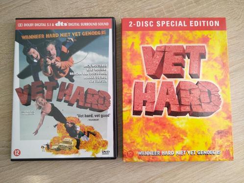 DVD - Vet Hard, Cd's en Dvd's, Dvd's | Nederlandstalig, Film, Gebruikt, Actie en Avontuur, Vanaf 12 jaar, Verzenden