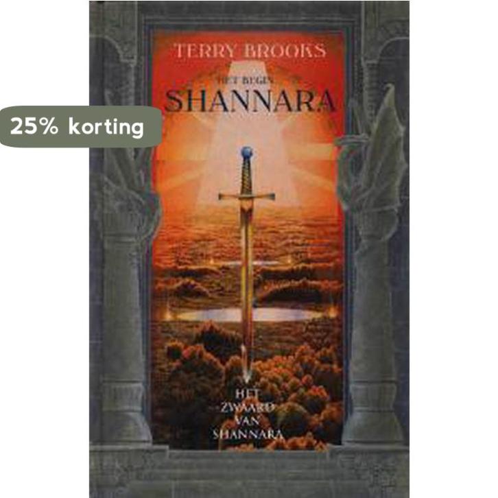 Het zwaard van Shannara / Shannara-trilogie / 1 Terry Brooks, Boeken, Fantasy, Gelezen, Verzenden