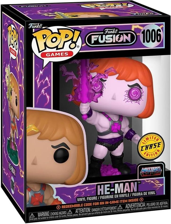 Funko Pop! Fusion - He-Man Chase Variant #1006 | Funko -, Verzamelen, Poppetjes en Figuurtjes, Nieuw, Verzenden