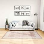 vidaXL Vloerkleed wasbaar anti-slip 120x180 cm beige, Huis en Inrichting, Stoffering | Tapijten en Kleden, Verzenden, Nieuw, Beige