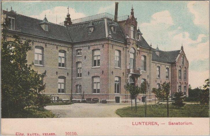 LUNTEREN - Sanatorium, Verzamelen, Ansichtkaarten | Nederland, Verzenden
