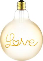 DecoDim Mega LED Lamp met tekst E27 - Love - Dimbaar extra w, Verzenden, Nieuw