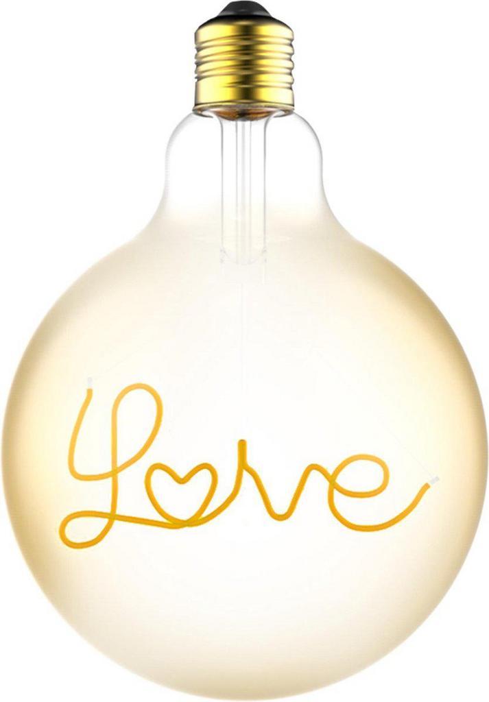DecoDim Mega LED Lamp met tekst E27 - Love - Dimbaar extra w, Huis en Inrichting, Lampen | Overige, Nieuw, Verzenden