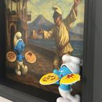 Puffo - Action figure “Pizza, Pasta e Puffi!” by LDM -