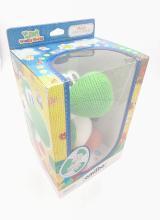 Wollen Mega-Yoshi - Yoshis Woolly World series Boxed Amiibo, Spelcomputers en Games, Games | Nintendo Wii U, Zo goed als nieuw