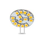LED lamp G4 12V | 2.5W 2700K 250 lumen | vervangt 25 Watt, Nieuw, Bipin of Steekvoet, Sfeervol, Led-lamp