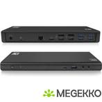 ACT USB-C Triple 4K Docking Station, Computers en Software, Windows Laptops, Verzenden, Nieuw, ACT