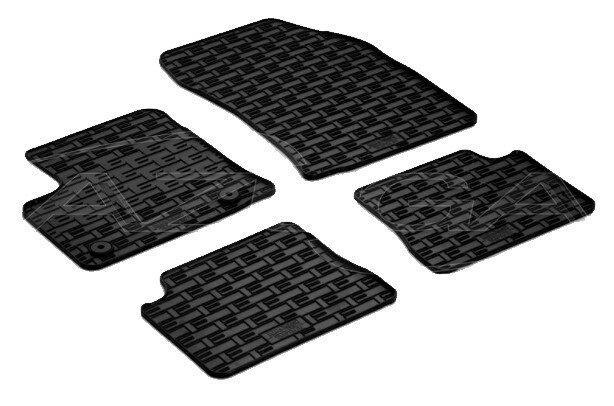 Rubber automatten Opel Corsa-e | 2019-heden, Auto-onderdelen, Interieur en Bekleding, Nieuw, Opel, Verzenden