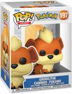 Funko Pop! - Pokemon Growlithe #597 | Funko - Hobby, Verzamelen, Poppetjes en Figuurtjes, Verzenden, Nieuw