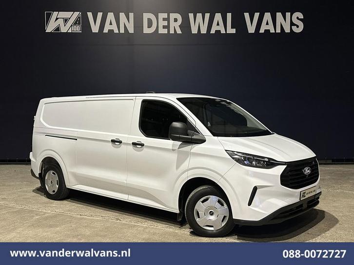 Ford Transit Custom | 2.0 TDCI 136pk L2H1 Euro6 Airco |, Auto's, Bestelauto's, Dealer onderhouden, Te koop, Handgeschakeld, Diesel