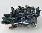 vivianiet Kristallen op matrix - Hoogte: 90 mm - Breedte: 60, Verzamelen, Mineralen en Fossielen