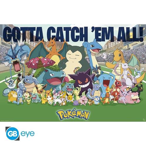 GBeye Pokémon Maxi Poster-All Time Favorites (Diversen), Verzamelen, Posters, Nieuw, Ophalen of Verzenden