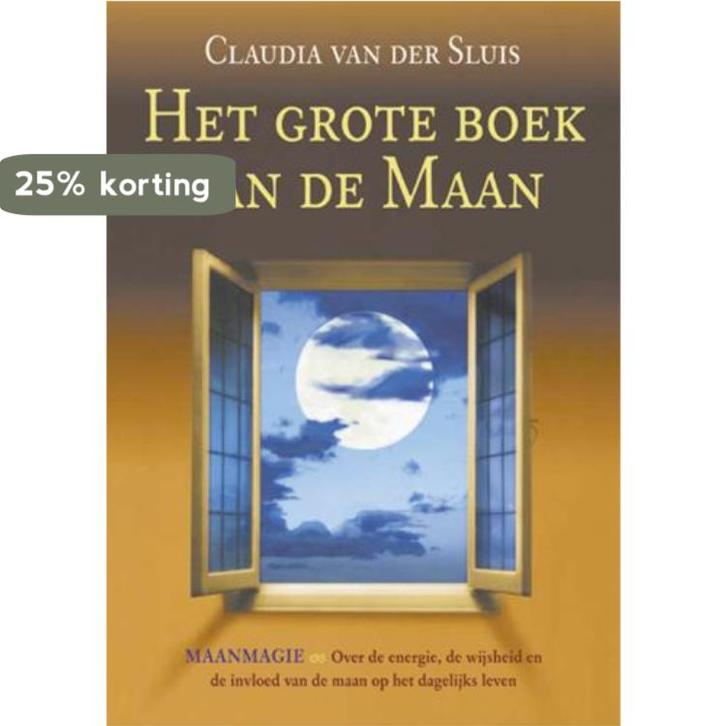 Het grote boek van de maan 9789063785352 C. van der Sluis, Boeken, Esoterie en Spiritualiteit, Zo goed als nieuw, Verzenden