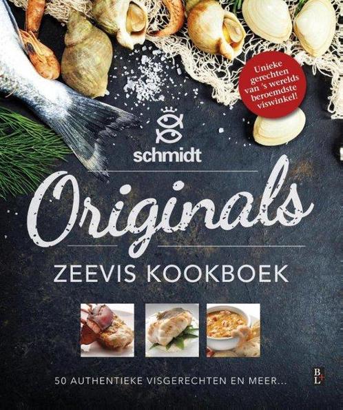9789461562227 Schmidt originals zeevis kookboek, Boeken, Kookboeken, Zo goed als nieuw, Verzenden