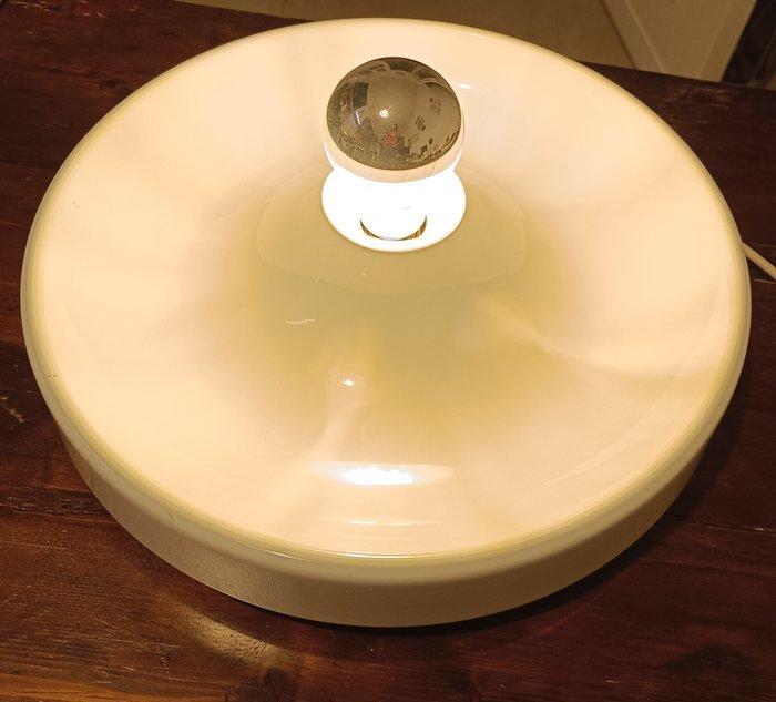 Lamp - Aluminium, Antiek en Kunst, Antiek | Lampen