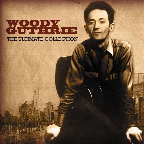 cd - Woody Guthrie - The Ultimate Collection, Cd's en Dvd's, Cd's | Overige Cd's, Zo goed als nieuw, Verzenden