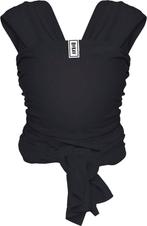 ByKay Stretchy Wrap de Luxe Draagdoek - Zwart, Kinderen en Baby's, Babydragers en Draagdoeken, Verzenden, Nieuw