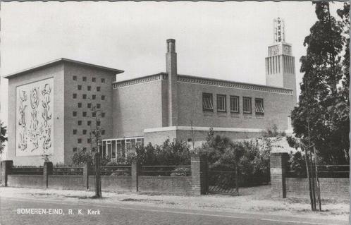 SOMEREN-EIND - R. K. Kerk, Verzamelen, Ansichtkaarten | Nederland, Verzenden