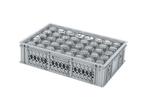 BASIC glazenkrat - 600 x 400 x H 154 mm voor 40 glazen -, Ophalen of Verzenden, Nieuw