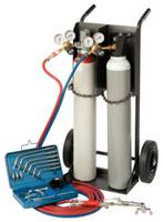 Lasset Autogeen 10 liter, (incl. acetyl. & zuurst. cilinder), Verzenden, Nieuw