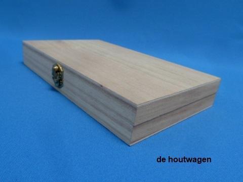pennen kistje - houten kistjes, Verzamelen, Pennenverzamelingen, Overige typen, Nieuw, Ophalen of Verzenden