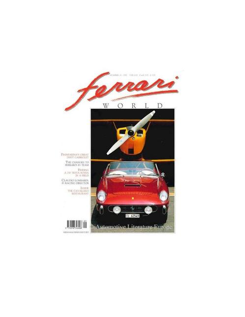 1991 FERRARI WORLD MAGAZINE 14 ENGELS, Boeken, Auto's | Folders en Tijdschriften, Ferrari