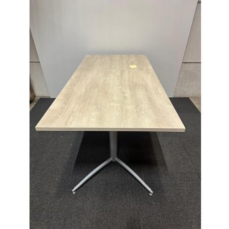 (MDK-107321) Kusch&;Co vergadertafel – Rila Oak (160x80 c., Huis en Inrichting, Bureaus, Gebruikt, Ophalen of Verzenden