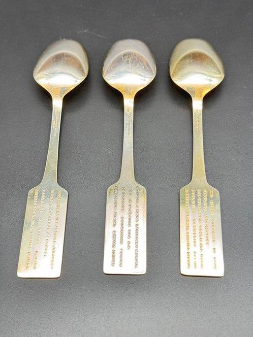 Lepel (3) - Emaille, Antiek en Kunst, Antiek | Goud en Zilver