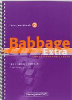 Babbage extra 2 Isklwoovmbo B deel Leerwerkboe 9789006260489, Zo goed als nieuw