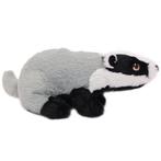 Superzachte Eco Knuffel met geborduurde oogjes - Das 25 cm N, Ophalen of Verzenden, Nieuw