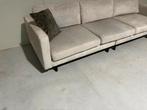 Kwalitatieve & stijlvolle 4-zitsbank in zeer nette staat., 250 tot 300 cm, 75 tot 100 cm, Zo goed als nieuw, Rechte bank