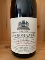 2003 Bouchard Comte Liger-Belair, La Romanée - Bourgogne, Verzamelen, Nieuw
