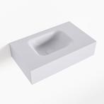 MONDIAZ LEX Cale vrijhangende solid surface wastafel 50cm., Ophalen of Verzenden, Nieuw, Overige typen